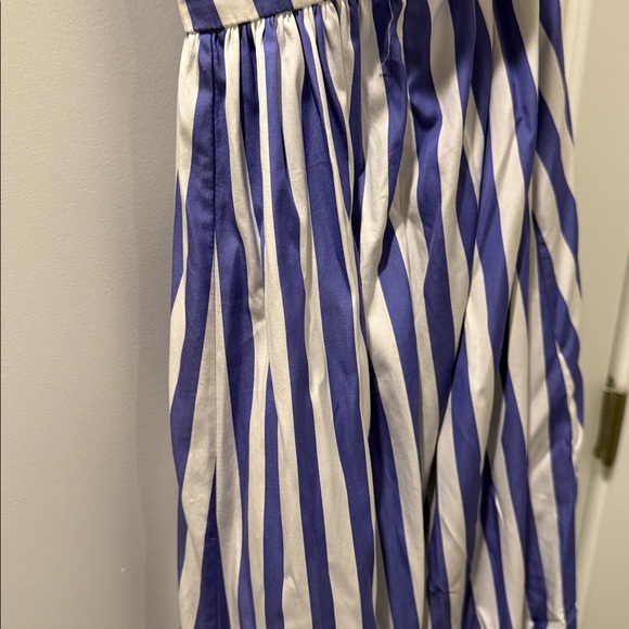 J. Crew Blue and White Striped Shirt - Picture 10 of 10